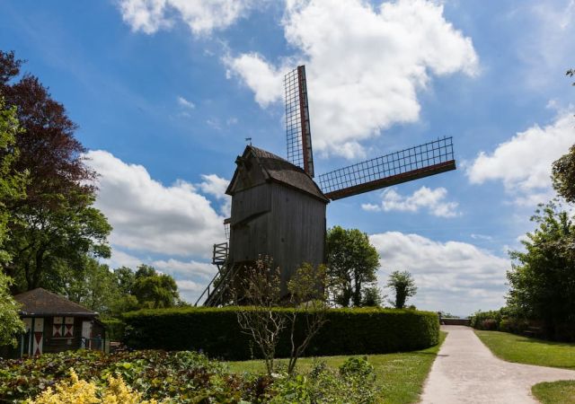 Pays des Monts de Flandres: Cassel, Bailleul