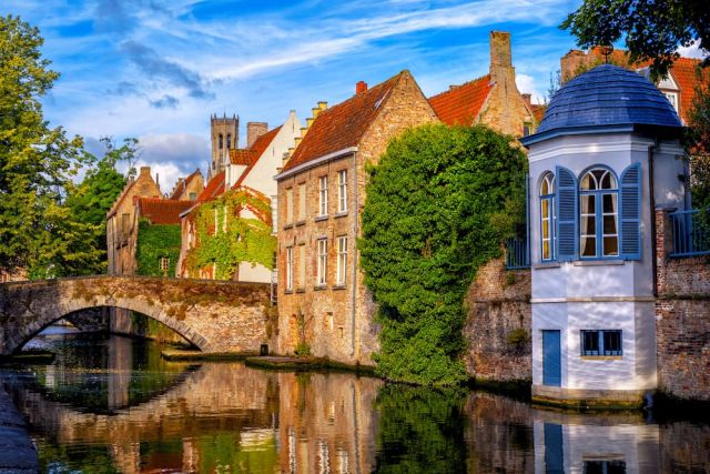 Brugges, petite venise du Nord