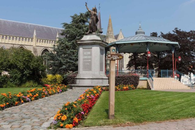 La ville d'Hondschoote