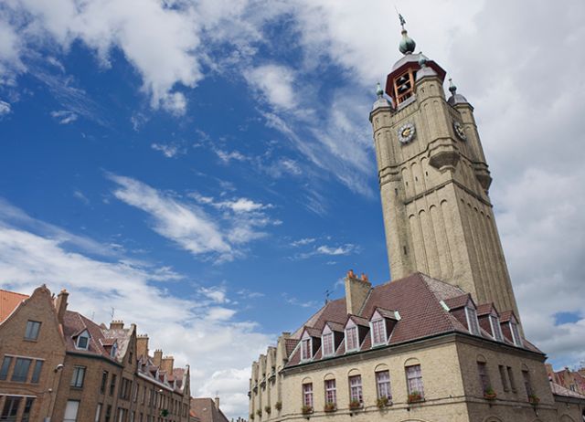 La ville de Bergues