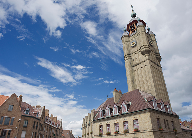 Bergues, lieu du tournage du film Bienvenue chez les Ch'tis