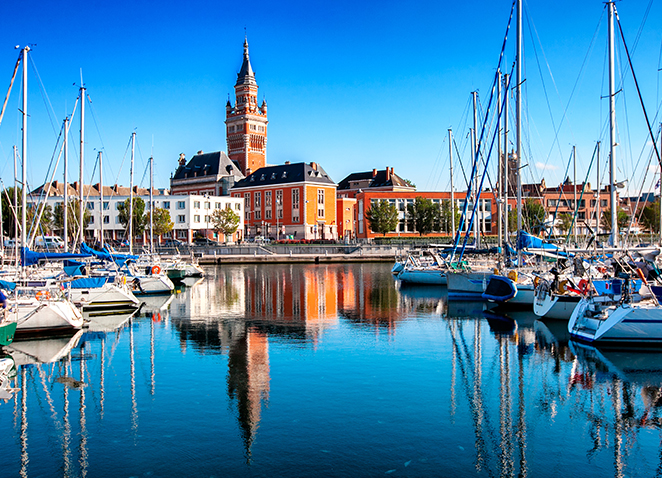 Camping proche de la cité portuaire de Dunkerque